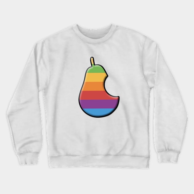 Pear Crewneck Sweatshirt by onekdesigns